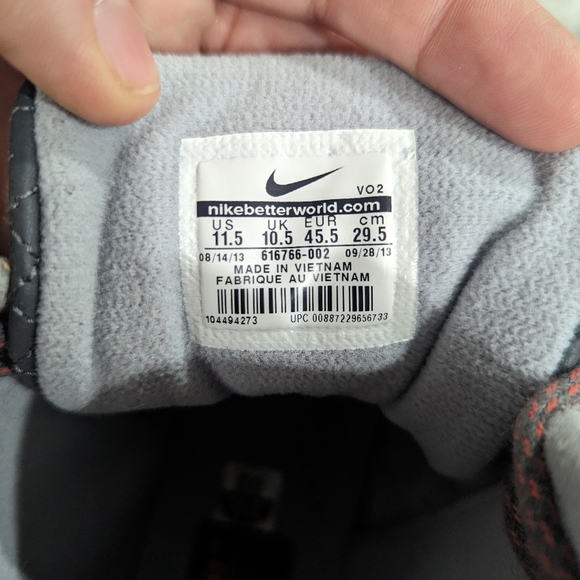 Nike Lebron Miami Vice 11.5 - Picture 6 of 7